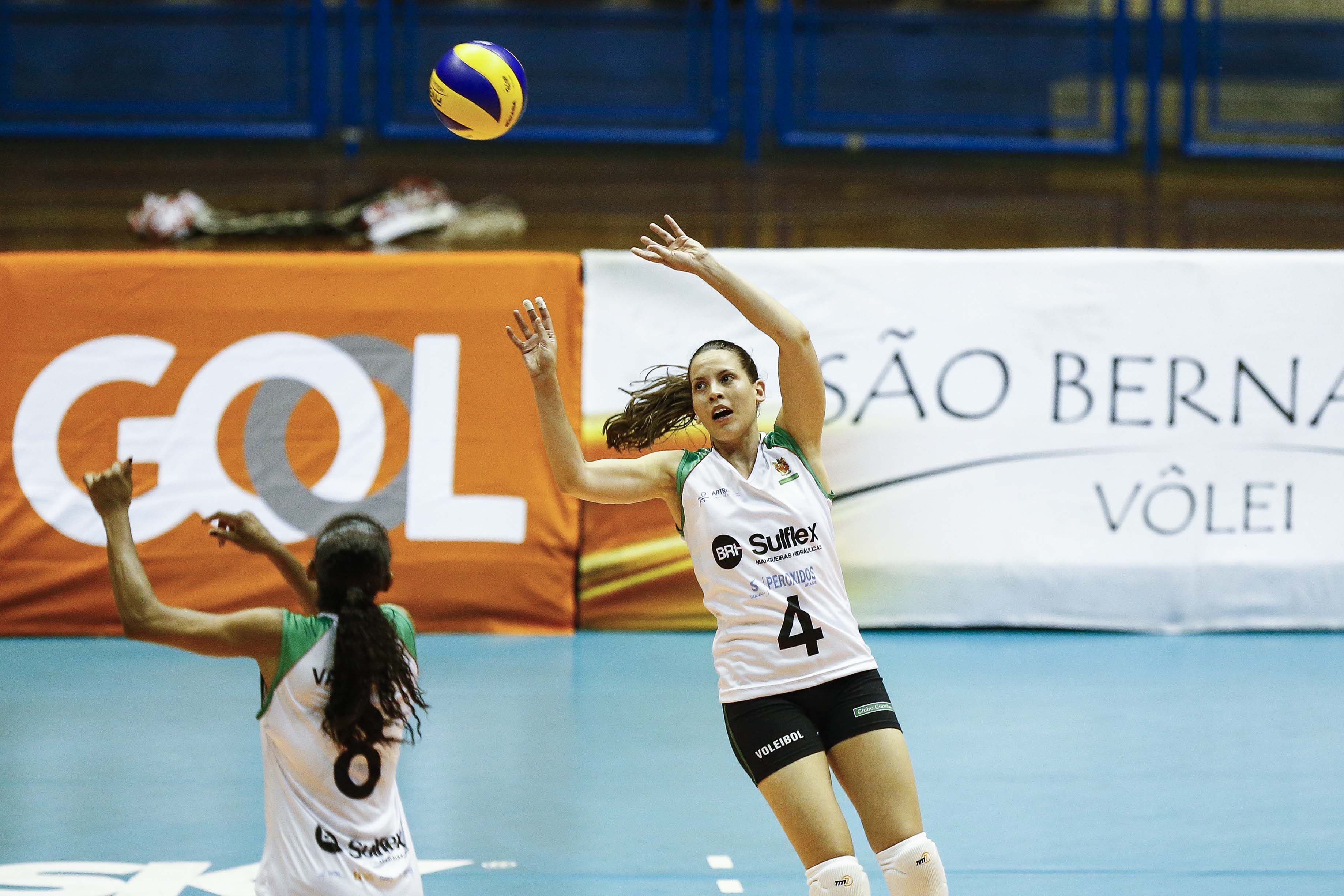 ADC Bradesco vence BRH-Sulflex/Clube Curitibano e garante vice-liderança