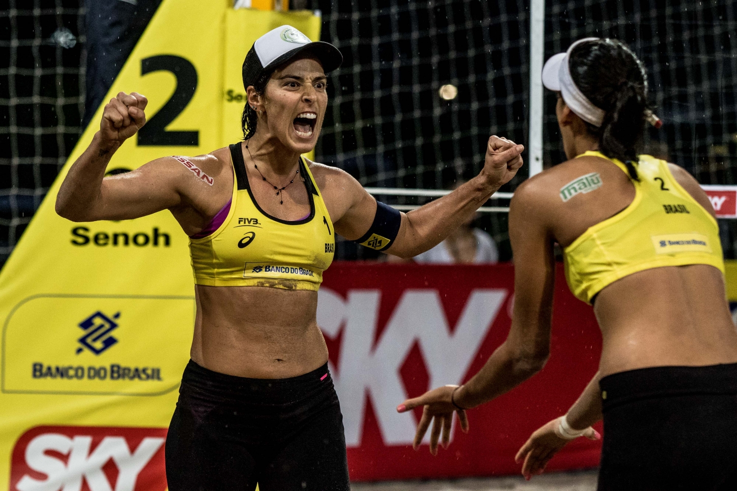 Ágatha/Duda, Bárbara/Fê Berti e Larissa/Talita vão às quartas de final no Rio