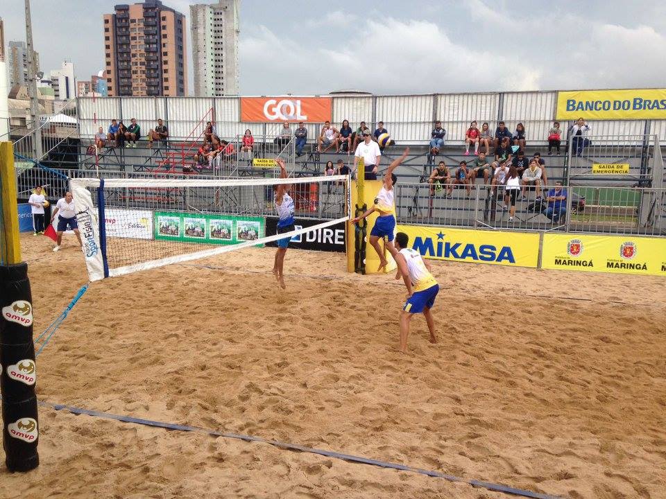 Álvaro Filho e Saymon avançam à semifinal e encaram argentinos em Maringá