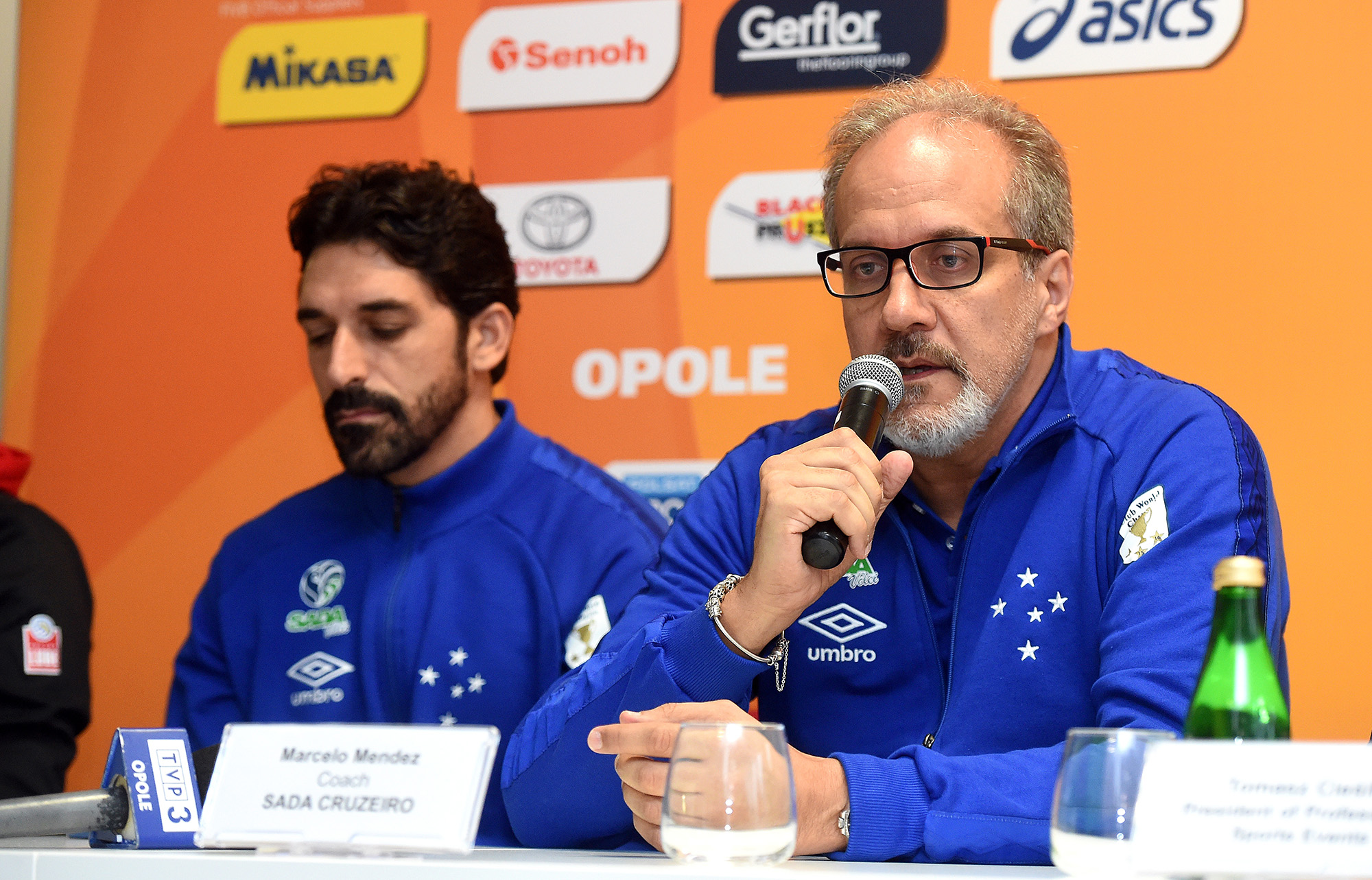 Atual campeão, Sada Cruzeiro estreia nesta terça-feira