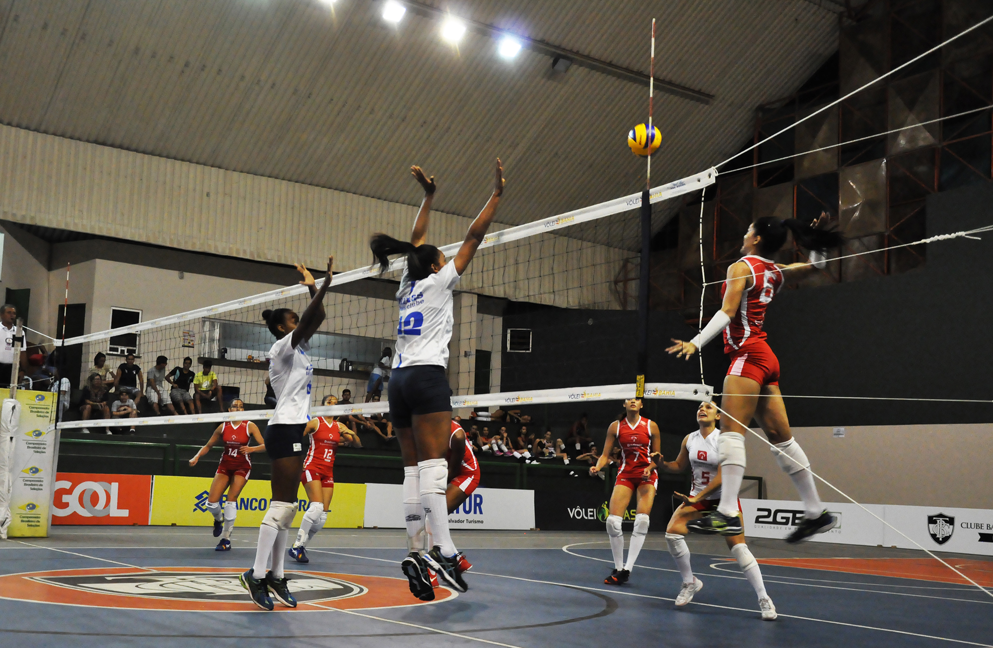 Bradesco e ABC do Vôlei mantém invencibilidade