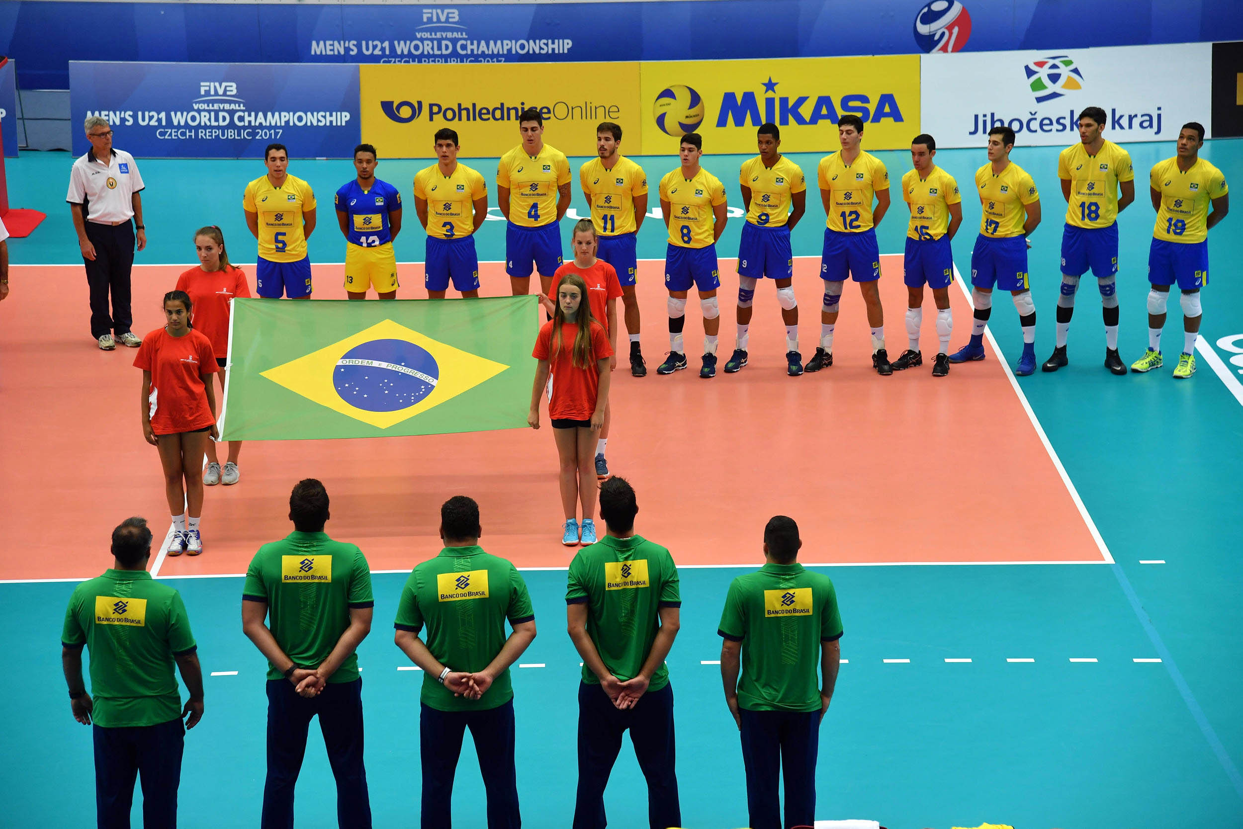 Brasil enfrenta Canadá, Rússia e Argentina na segunda fase