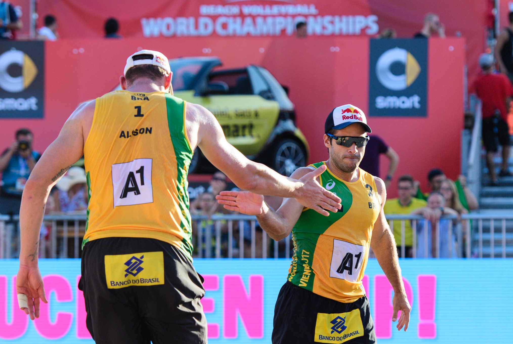 Brasil se mantém invicto no naipe masculino com três vitórias nesta segunda