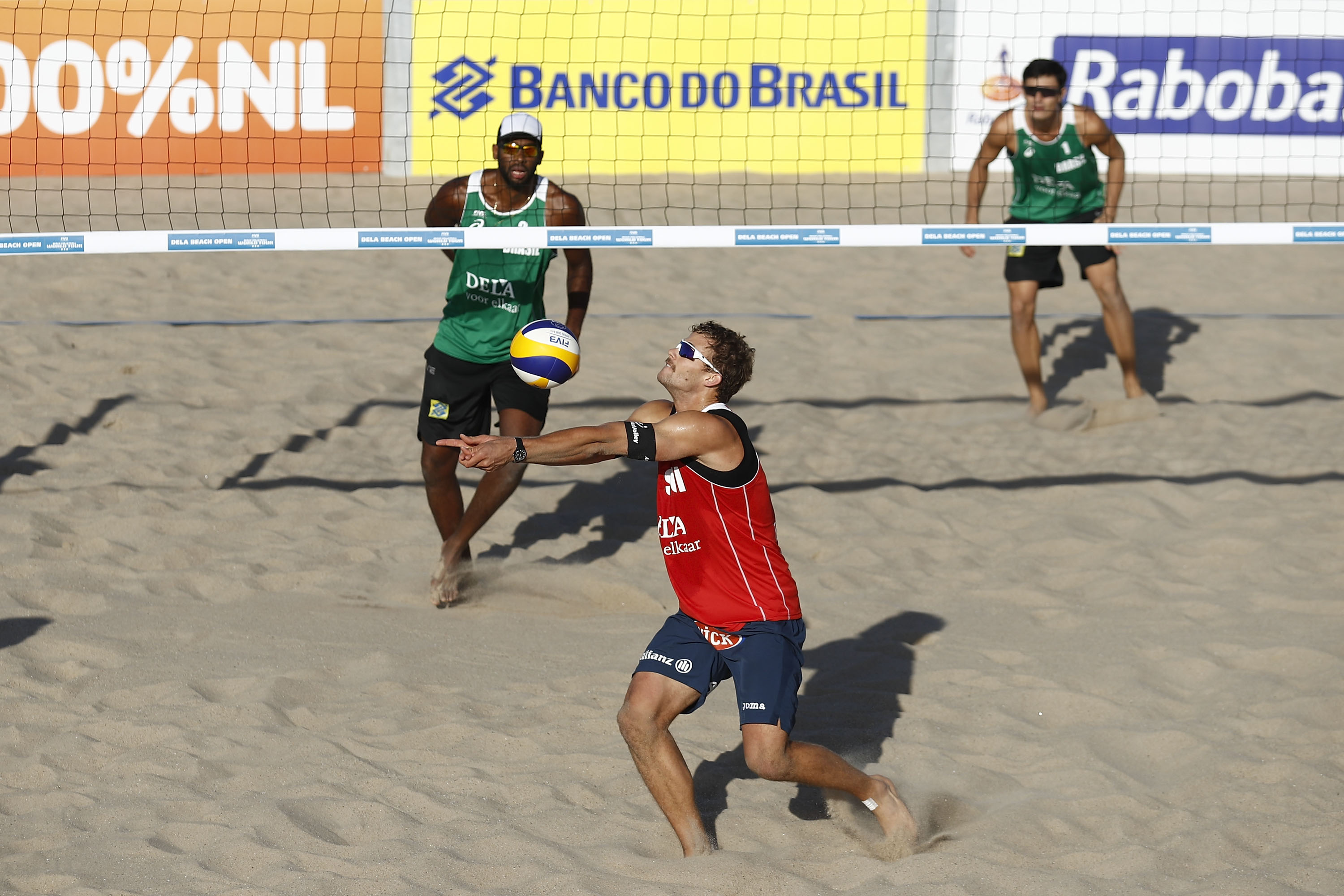 Brasil segue com força total no torneio masculino