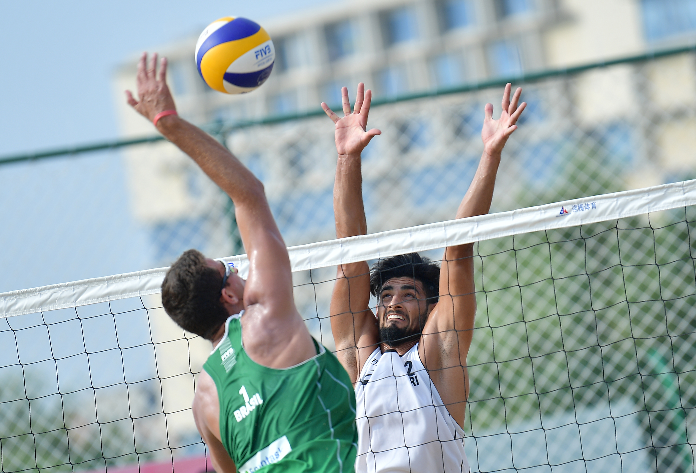 Brasil segue com força total para as oitavas de final na China