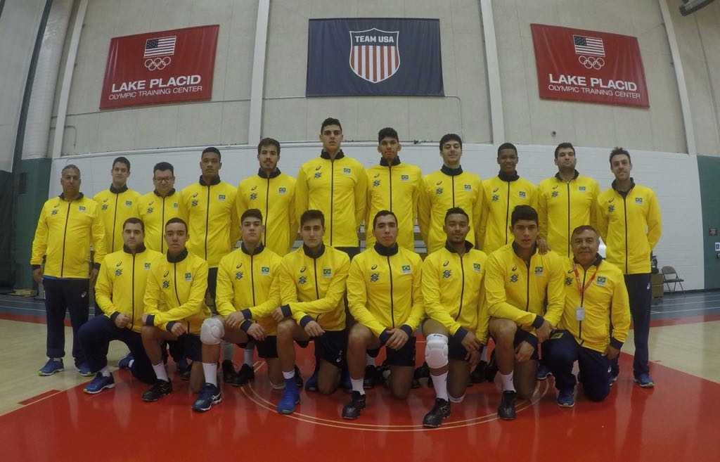 Brasil Sub-21 masculino começa bem a preparação para o mundial