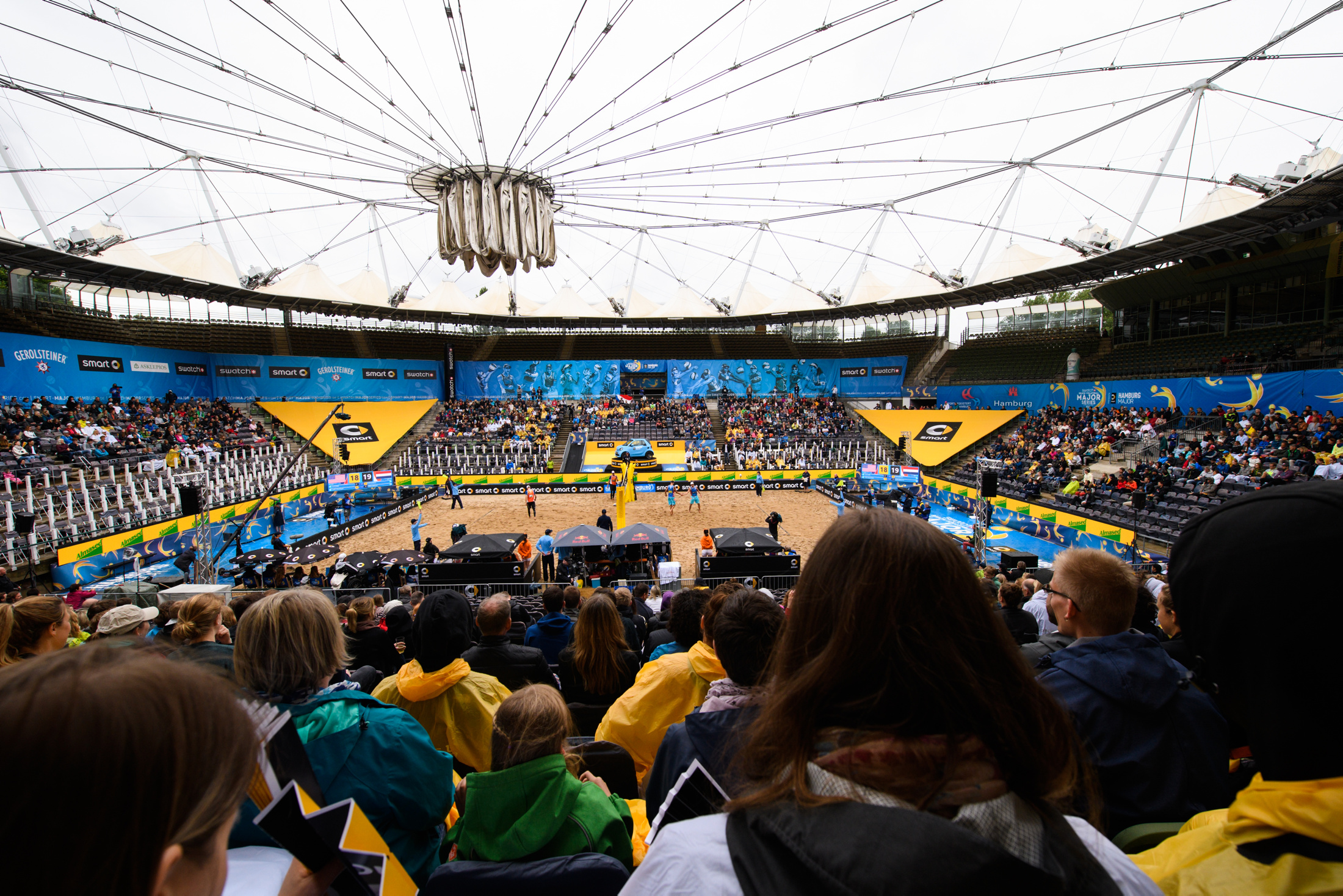 Brasil terá quatro duplas em busca de medalha na última etapa da temporada