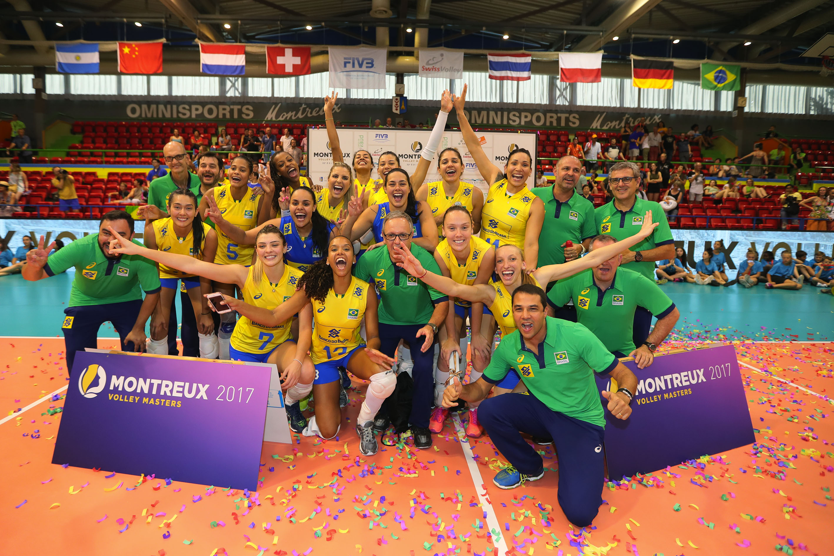 Brasil vence Alemanha e é campeão pela sétima vez 