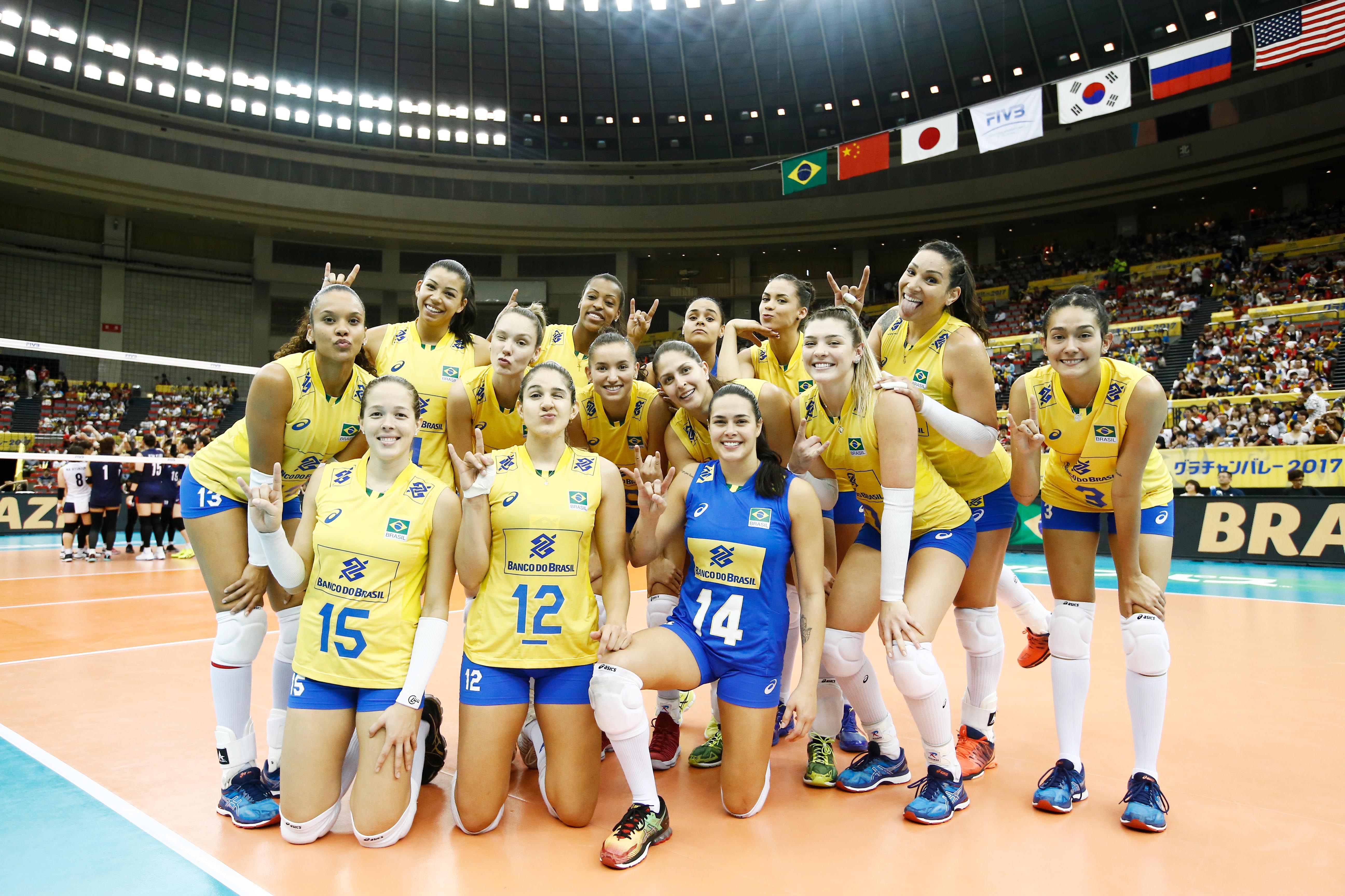 Brasil vence Coréia do Sul e alcança segunda vitória na Copa dos Campeões 