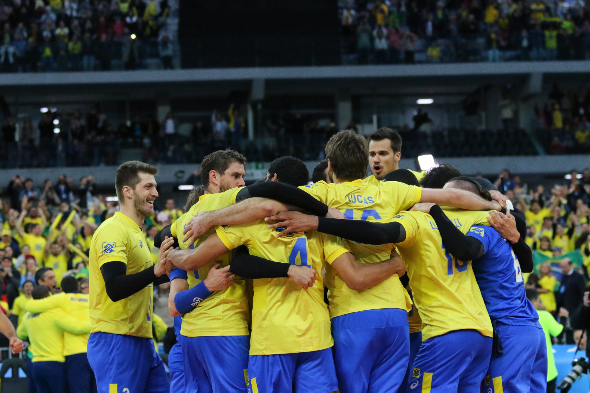 Brasil vence os Estados Unidos e enfrenta a França na final