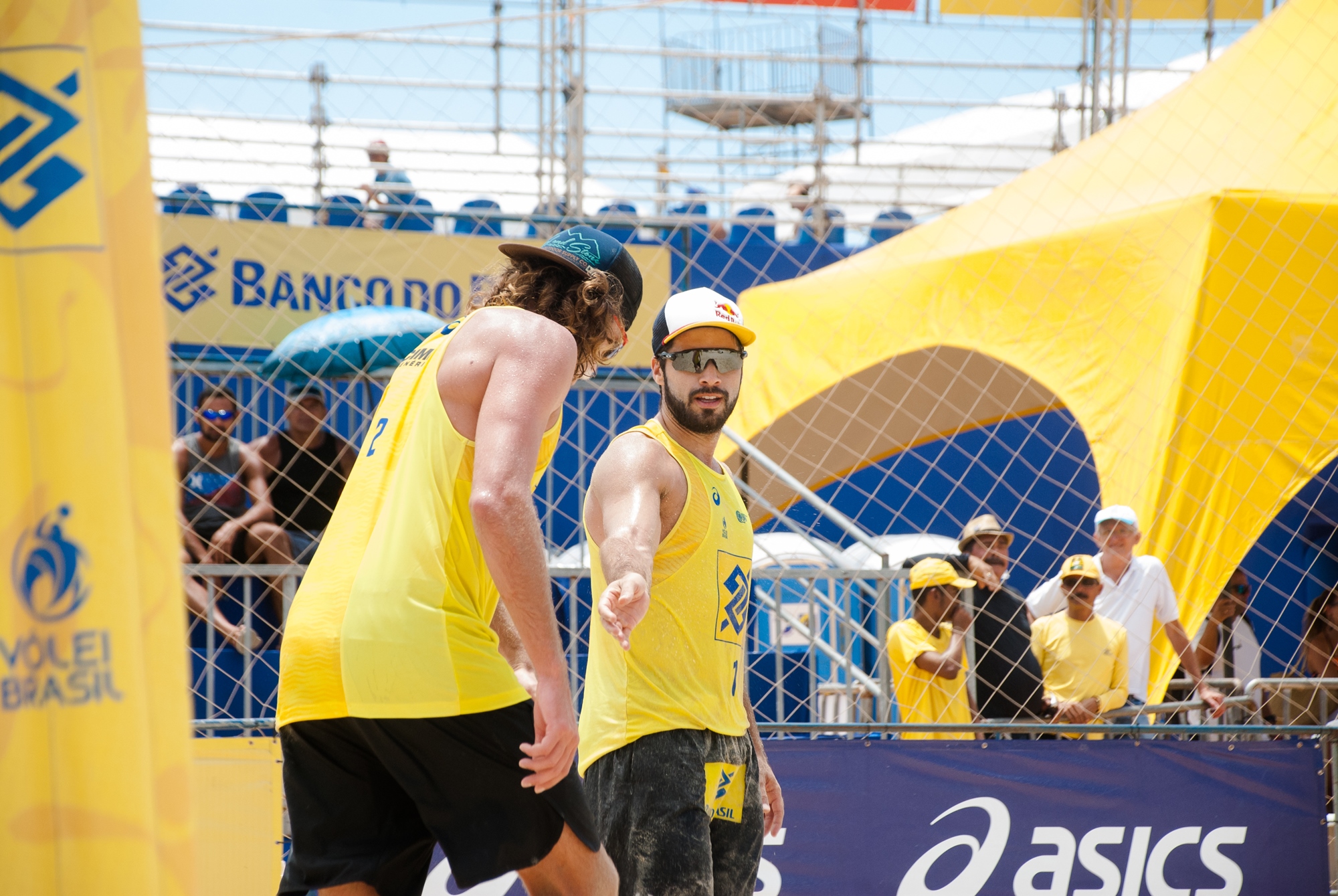 Bruno Schmidt avança com Jeremy e oitavas de final são definidas em Natal (RN)