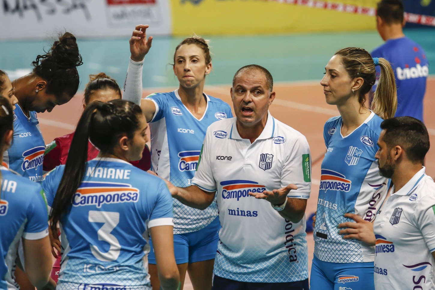 Camponesa/Minas vence Genter Vôlei Bauru e está nas semifinais