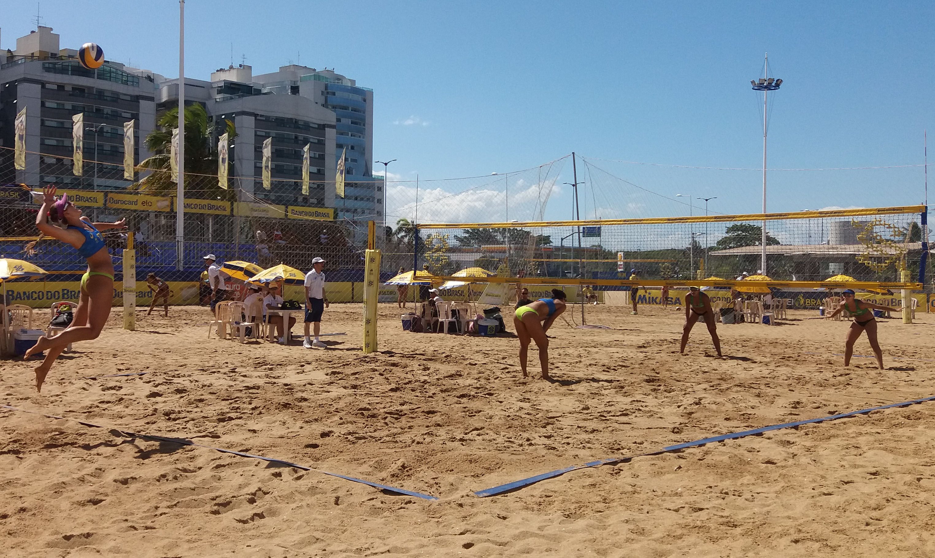 Capixabas seguem na briga pelo título em Vitória