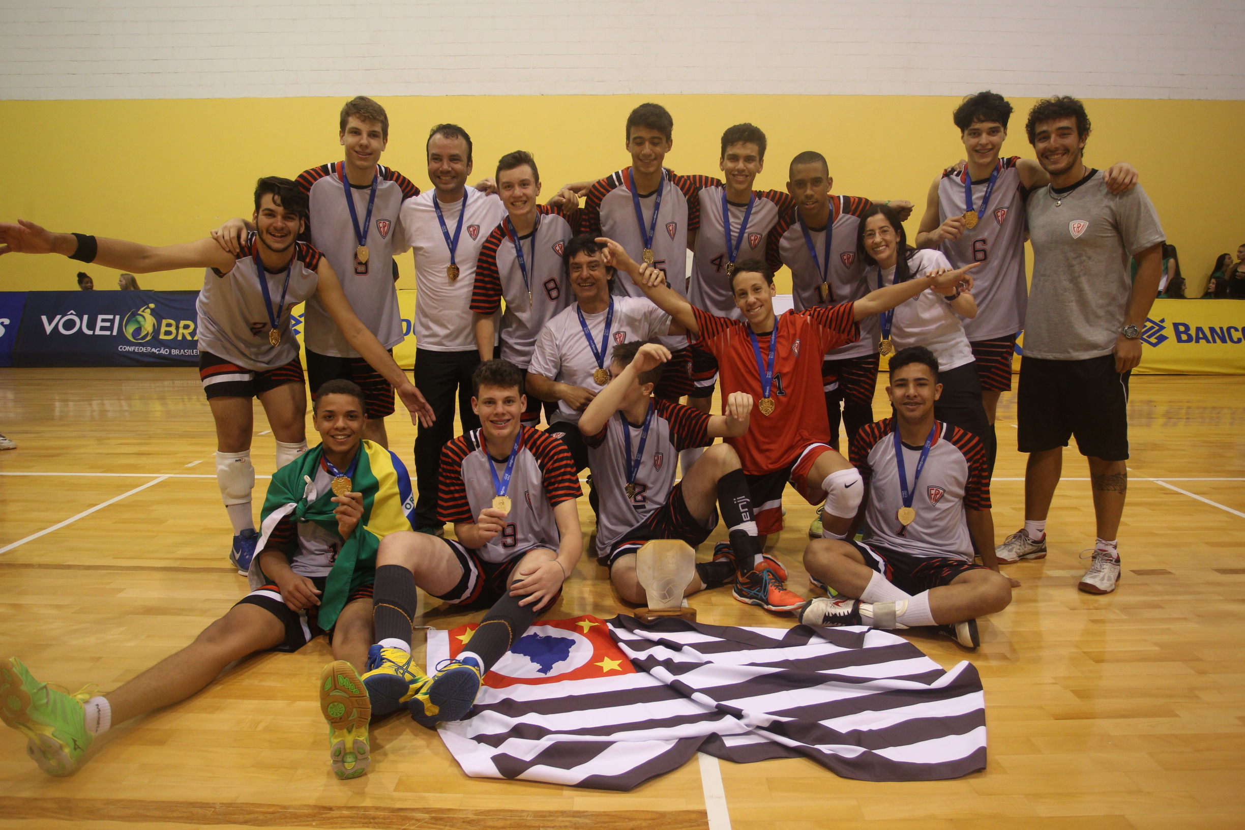 CBV divulga tabela da competição masculina 