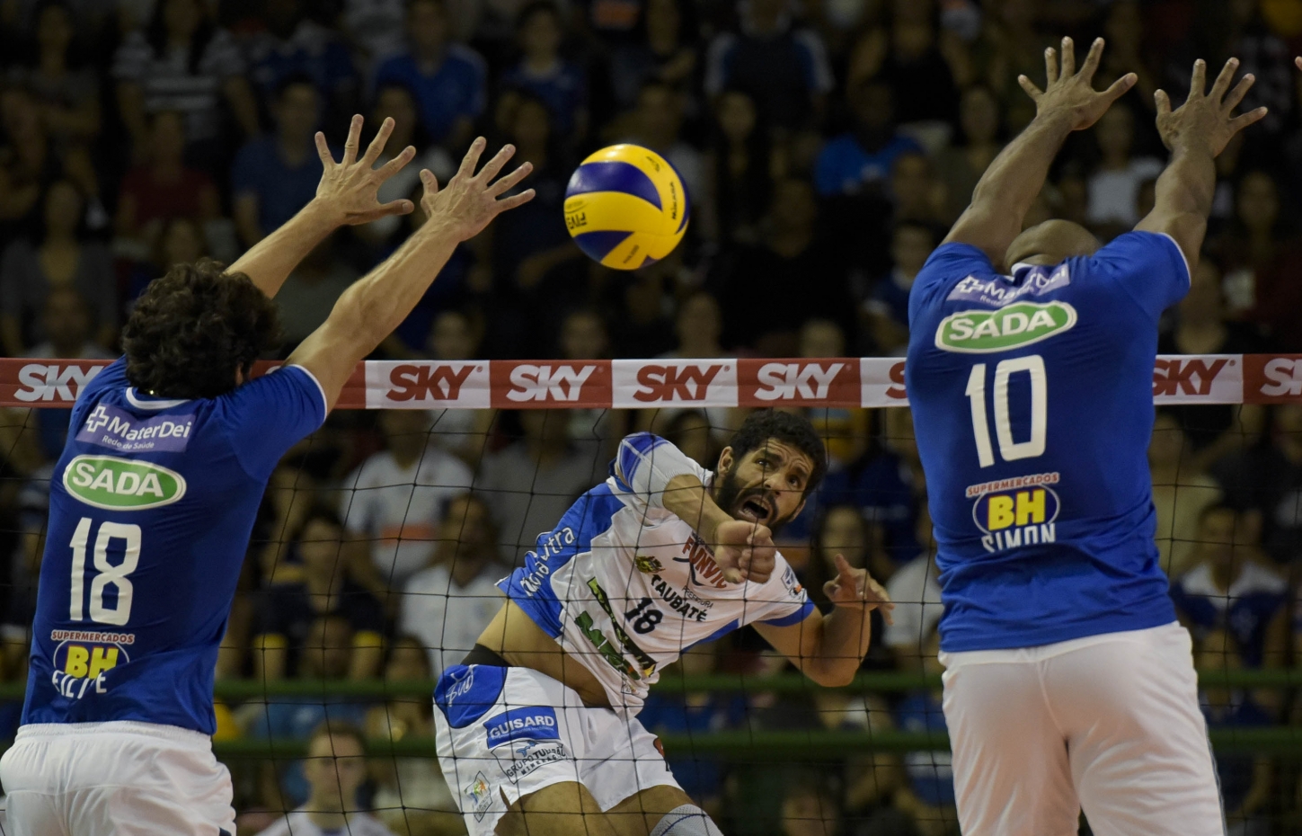 CBV realiza coletiva de imprensa com finalistas da Superliga em Belo Horizonte 