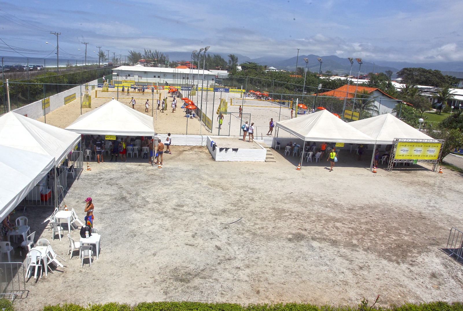 Centro de Desenvolvimento em Saquarema recebe treinos da base e adulto no Carnaval