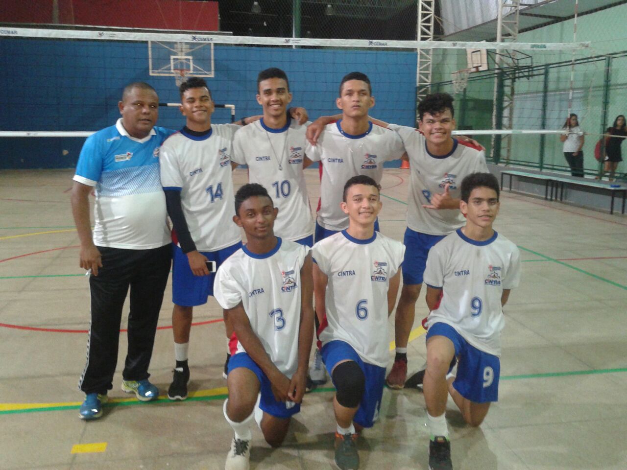 Cintra fica com o bronze na Copa Escolar de Voleibol