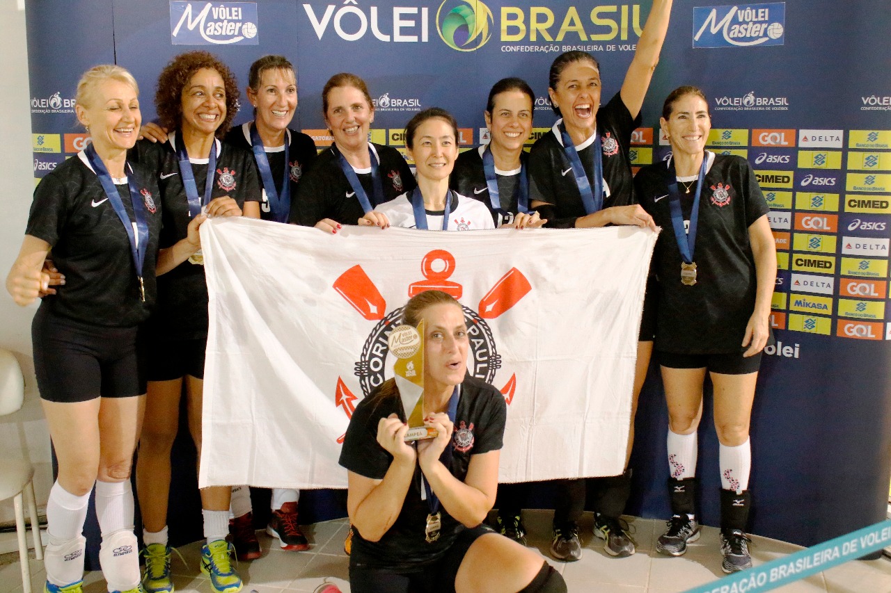 Corinthians é campeão na categoria 50+ feminino