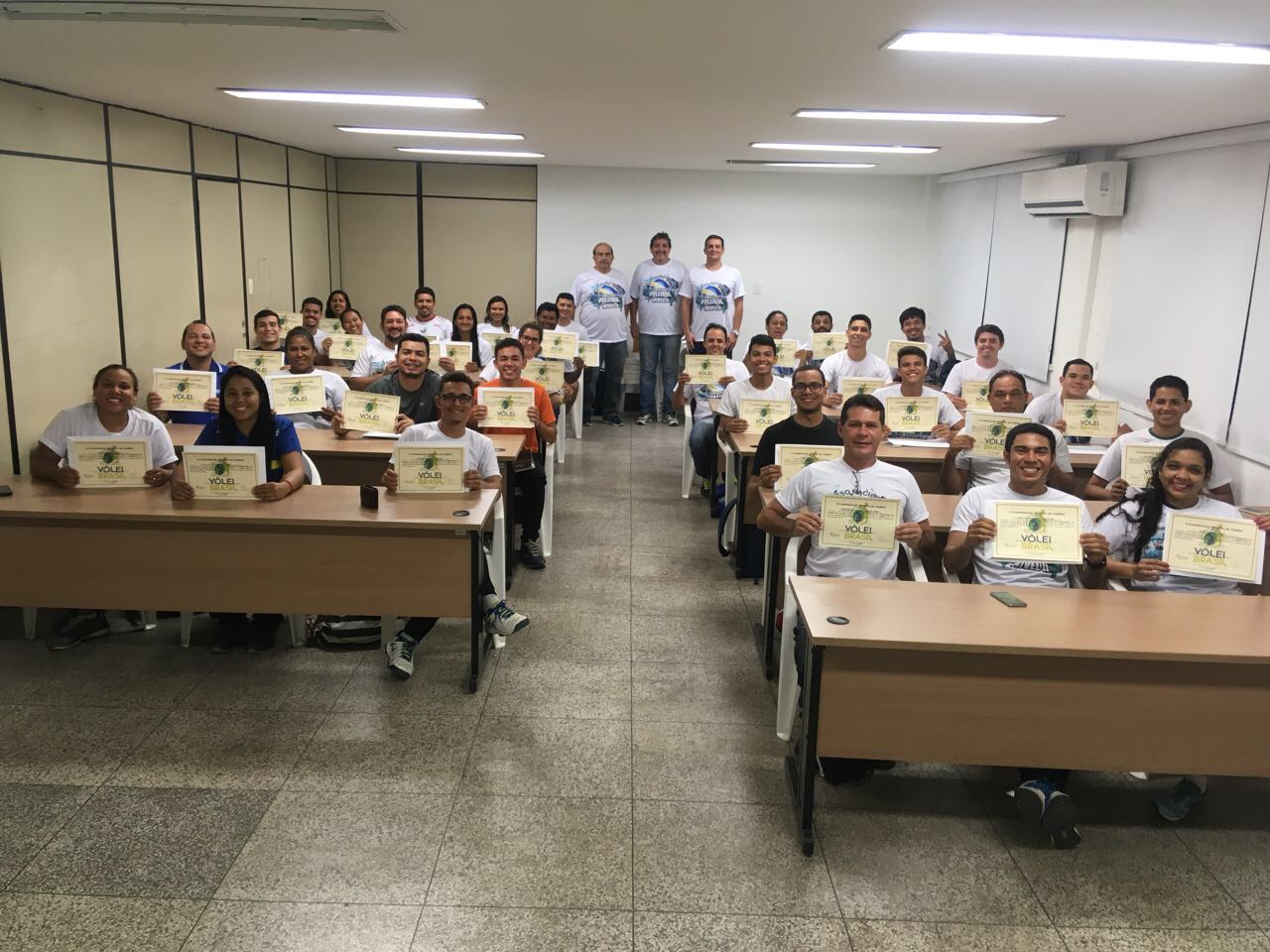 Curso forma 36 novos treinadores de Nível II em Belém