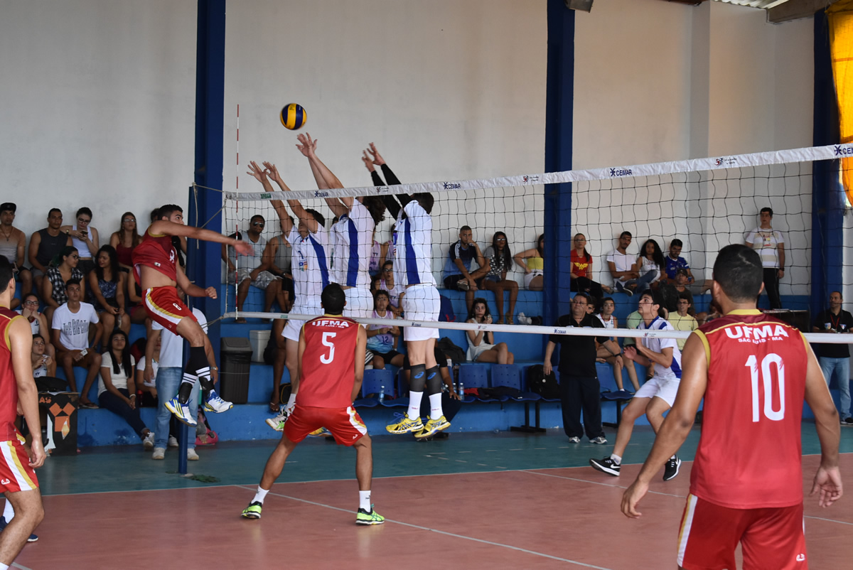 Decisão do voleibol dos Jogos Universitários Maranhenses acontece nesta sexta-feira (25)