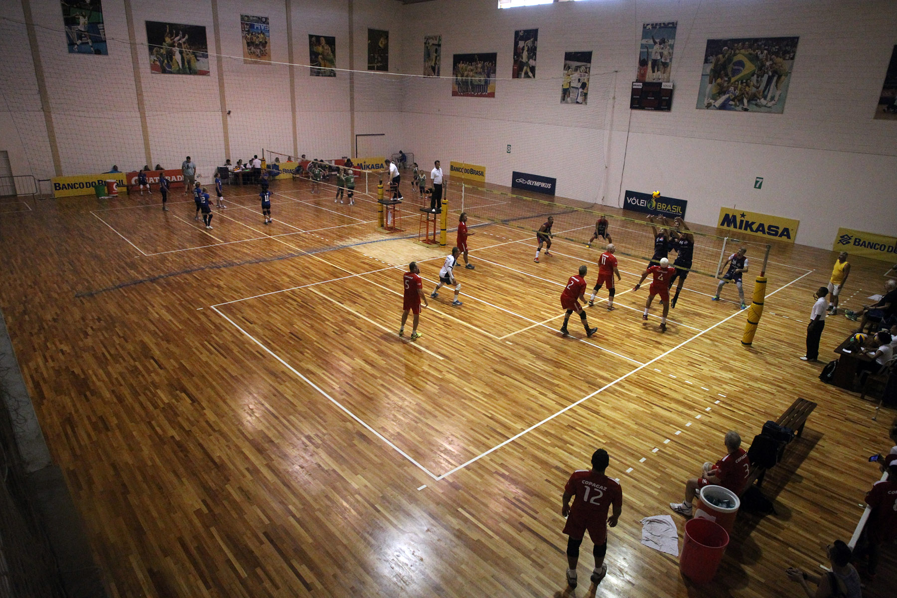 Edição 2017 do Vôlei Master começa neste sábado em Saquarema