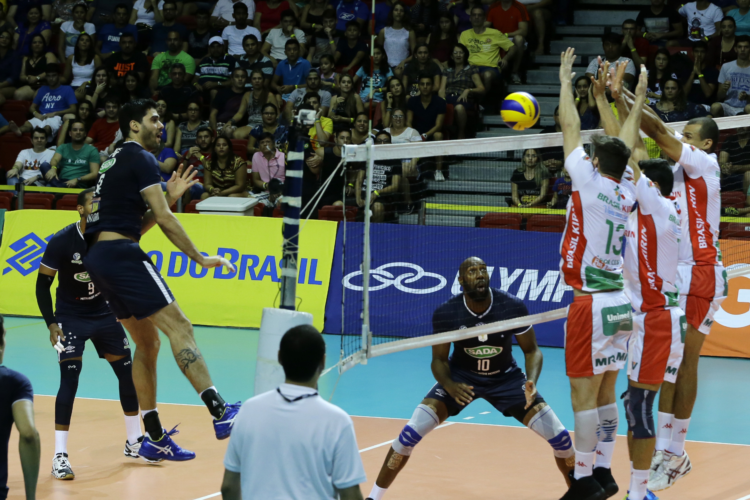 Equipes se preparam para evento que abre a temporada nacional do vôlei 