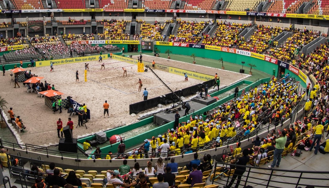 Etapa do Rio reuniu melhores duplas do mundo, teve estrutura no Parque Olímpico elogiada e clínica técnica para mil crianças de programas sociais