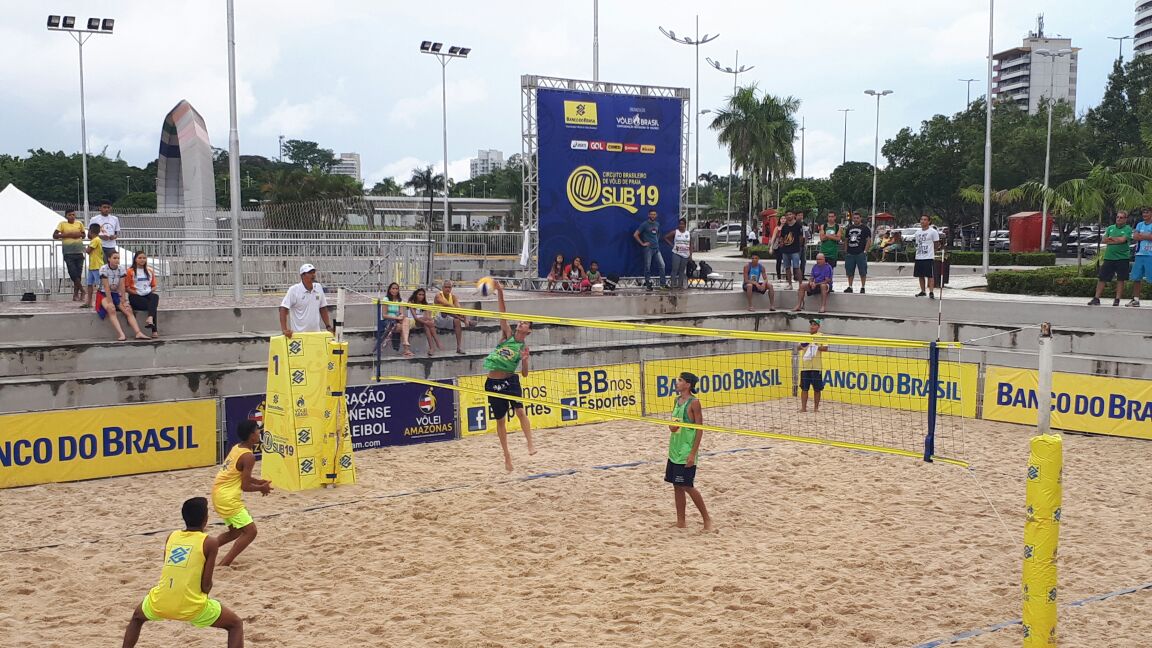 Fase eliminatória em Manaus é definida e líderes seguem na disputa