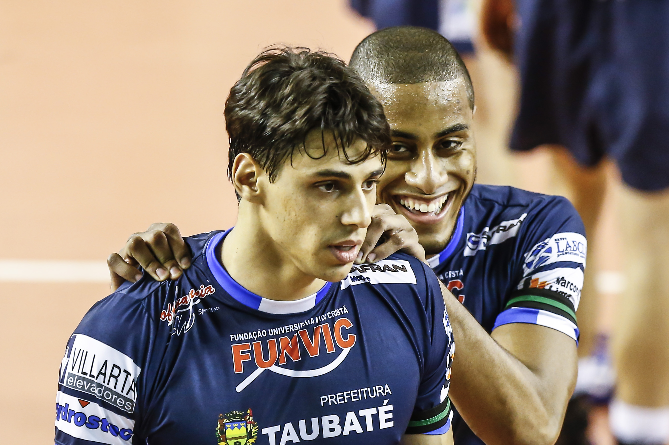 Funvic Taubaté recebe JF Vôlei para segunda rodada das quartas de final