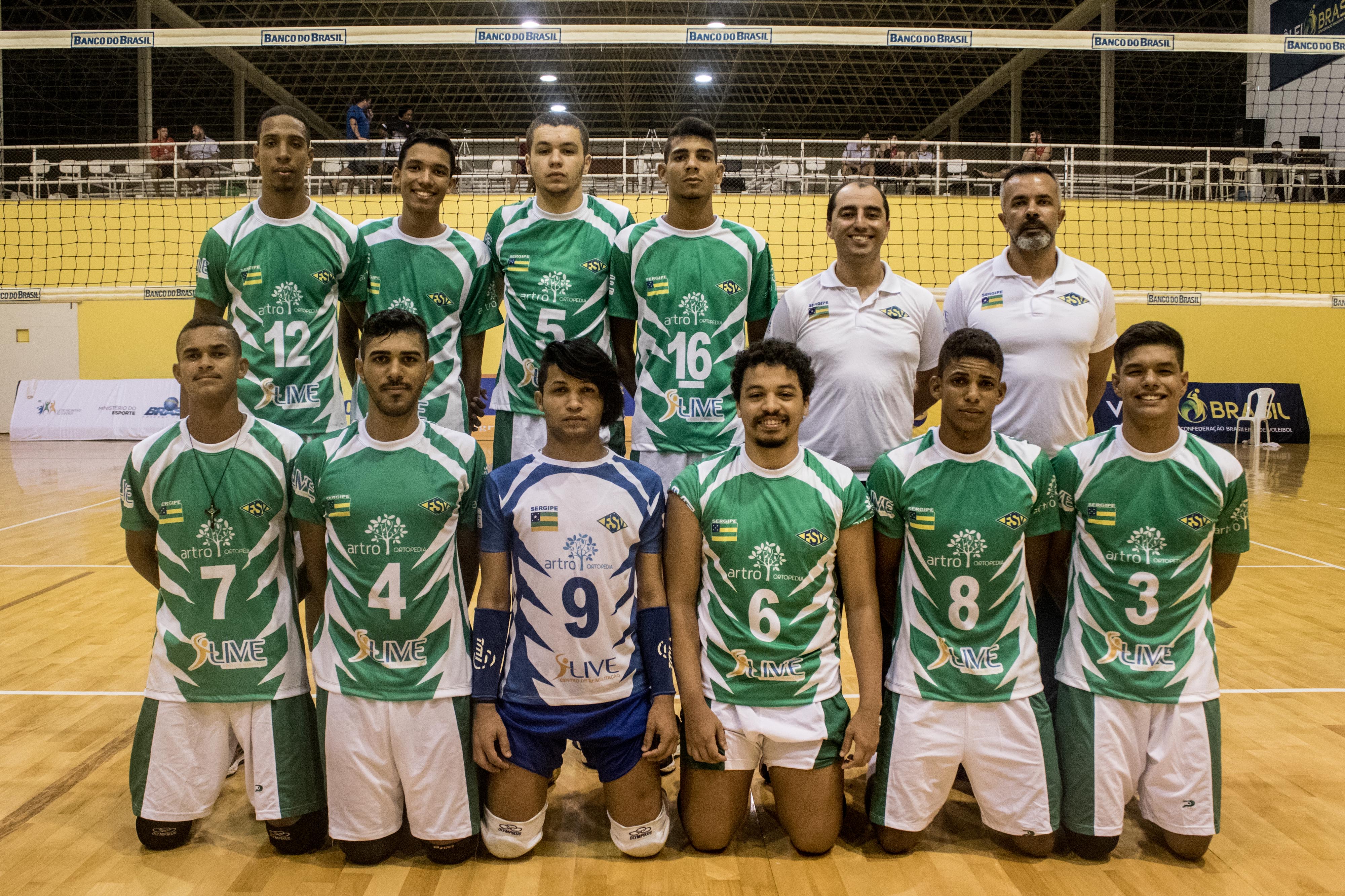 Inspirados em joia do vôlei de praia, seleção sergipana tenta seguir na elite do CBS