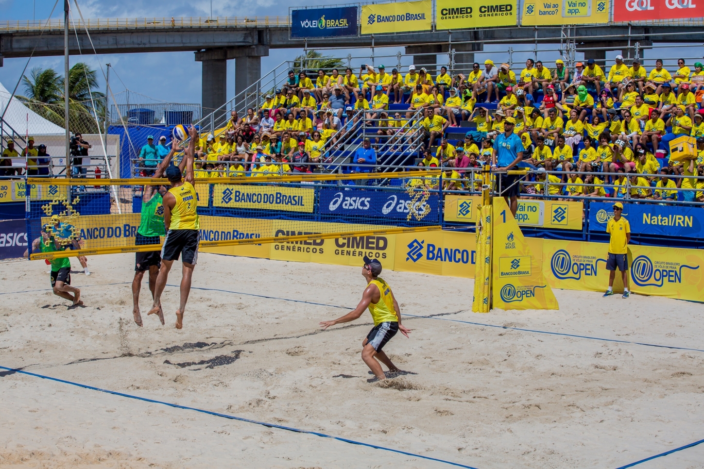 Itapema (SC) recebe etapa da elite do vôlei de praia pela primeira vez