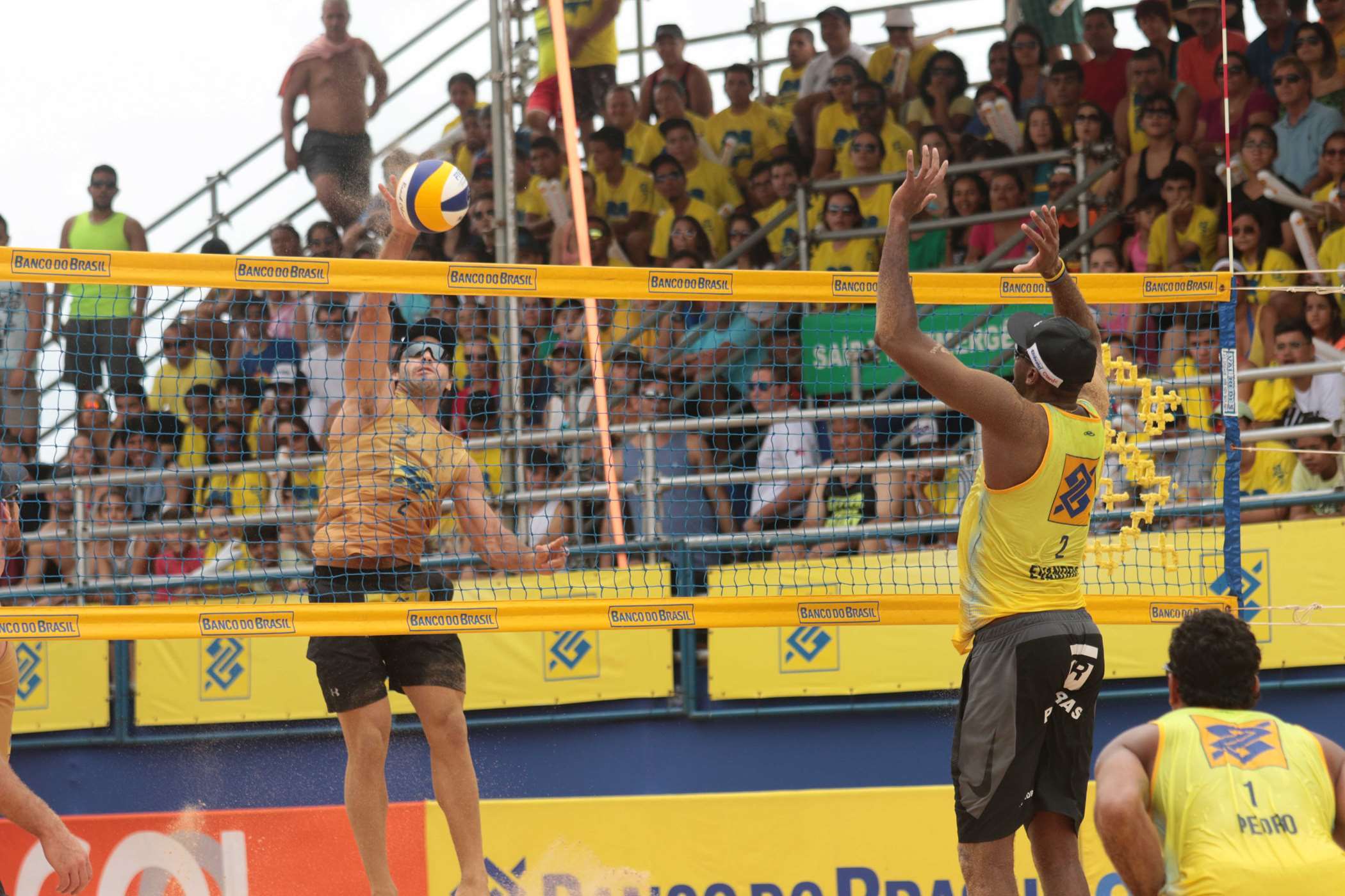 João Pessoa, presente desde a primeira temporada, abre 2017 do vôlei de praia