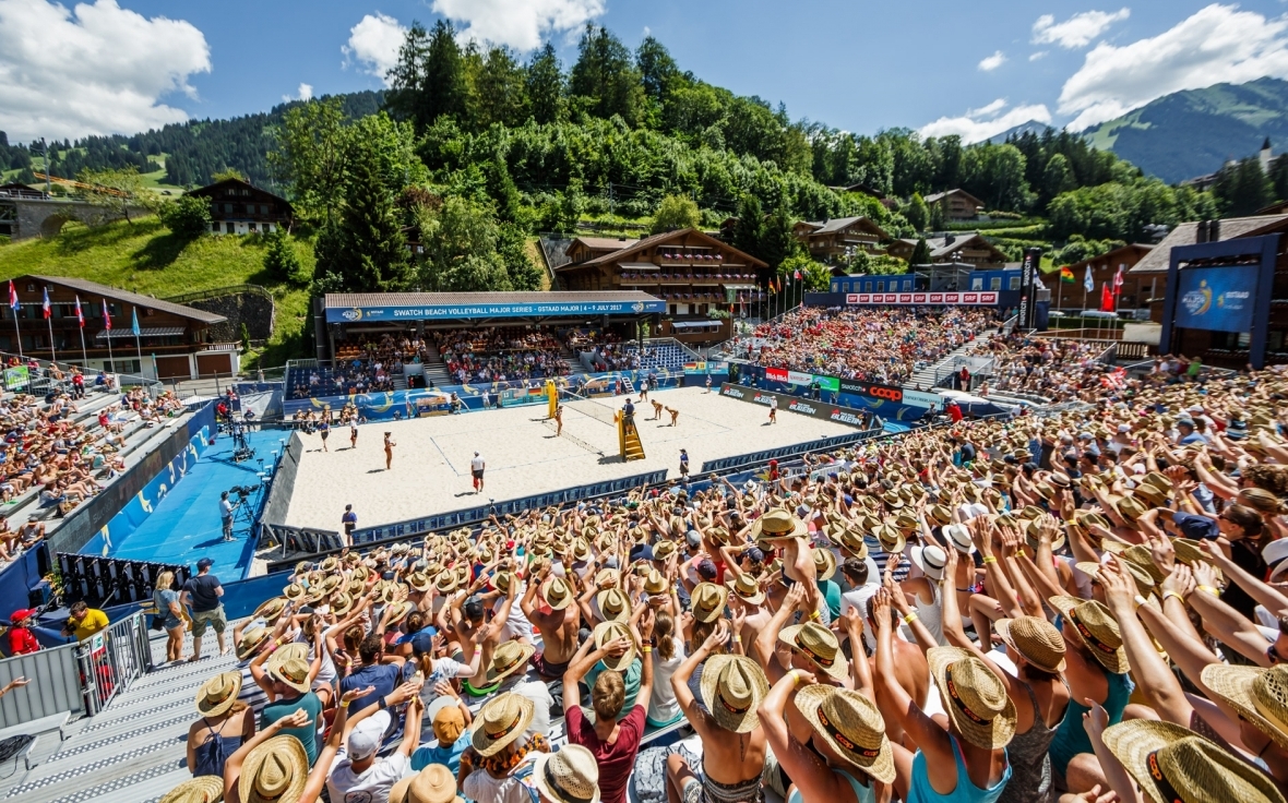 Major de Gstaad é próximo desafio de duplas brasileiras do vôlei de praia