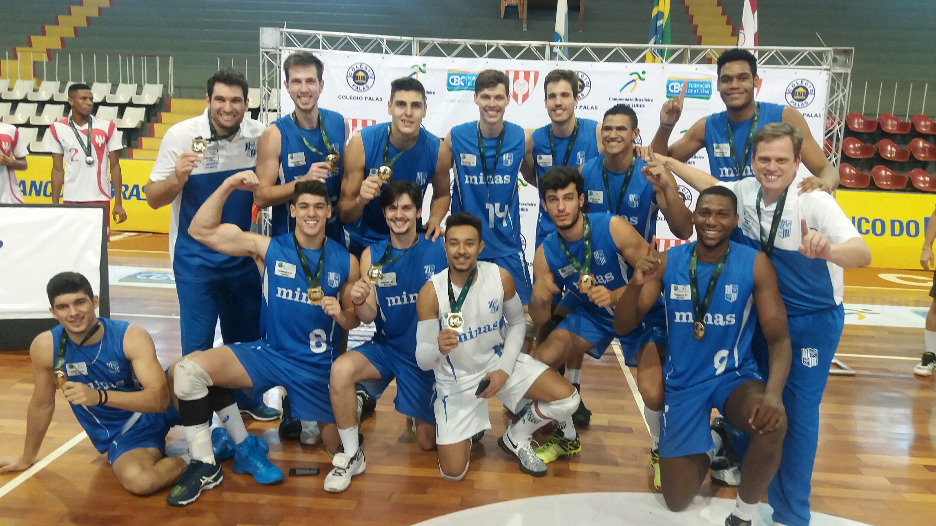 Minas Tênis Clube vence o Tijuca e fica com o ouro