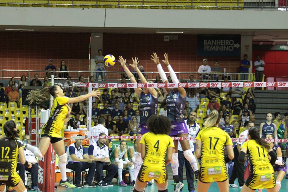 No Nilson Nelson, Terracap/BRB/Brasília Vôlei vence Rio do Sul 