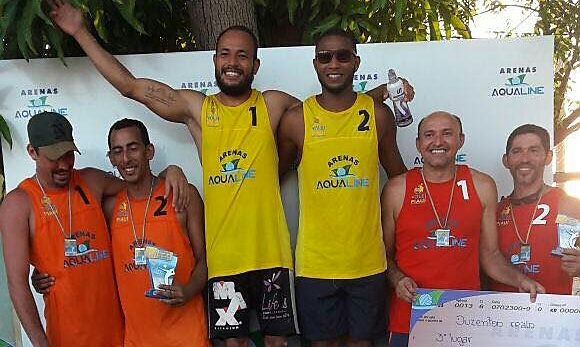 Pablo e Vinicius conquistam competição de Vôlei de Praia no Piauí