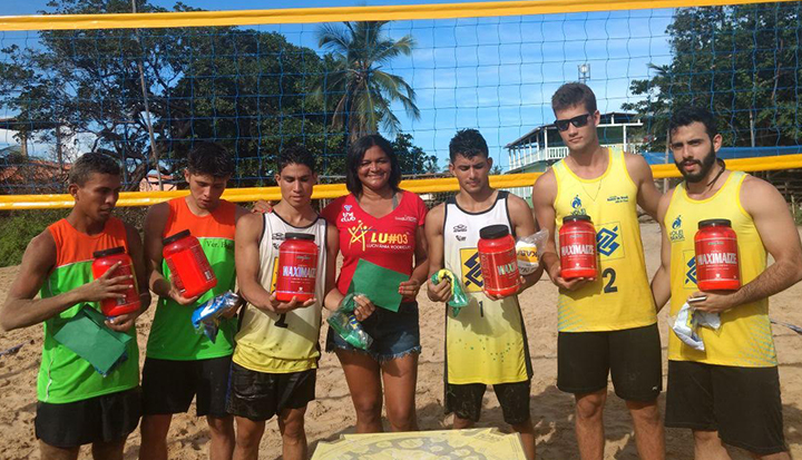 Quarta etapa do Circuito SLZ de Vôlei de Areia acontece na AABB