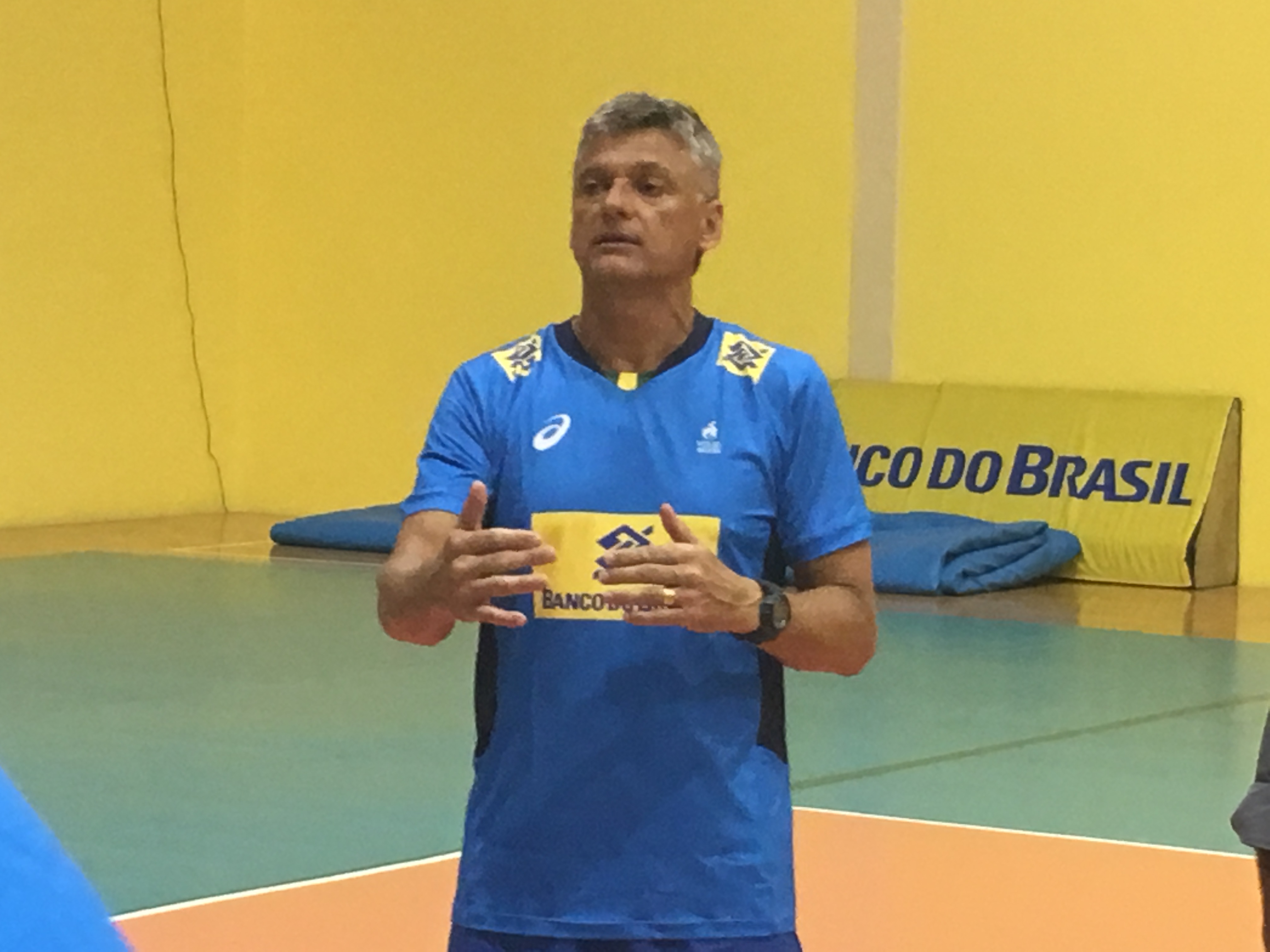 Renan Dal Zotto avalia início de trabalho com equipe brasileira