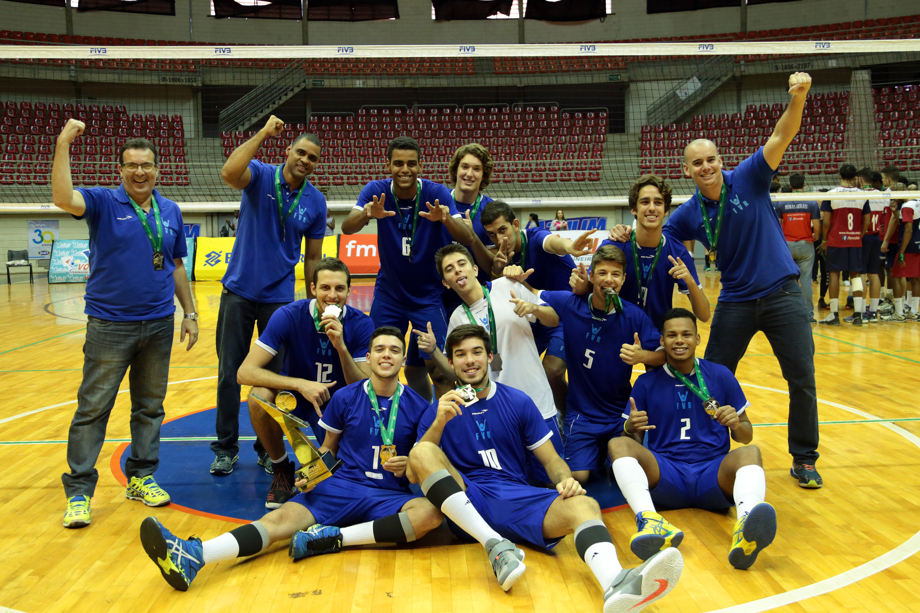 Rio é campeão do Brasileiro de Seleções no sub-18 masculino divisão especial