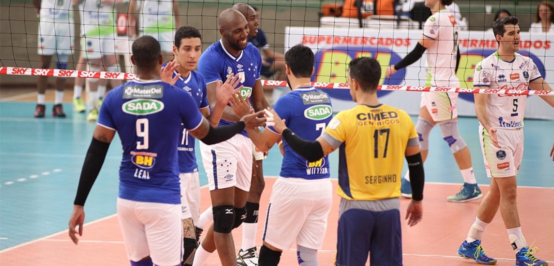 Sada Cruzeiro vence Bento Vôlei Isabela e segue invicto 