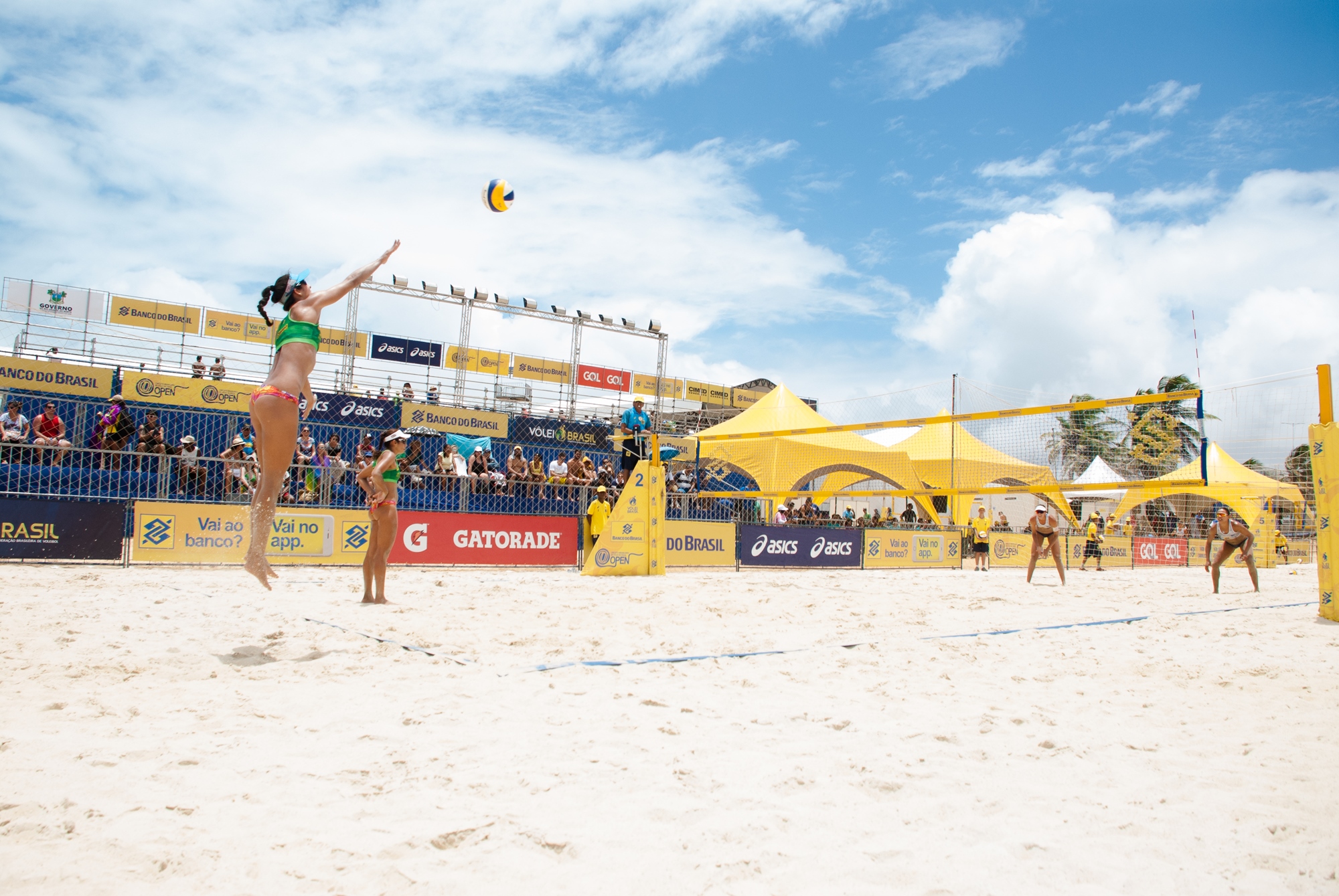 Semifinais do torneio feminino são definidas em Natal (RN)