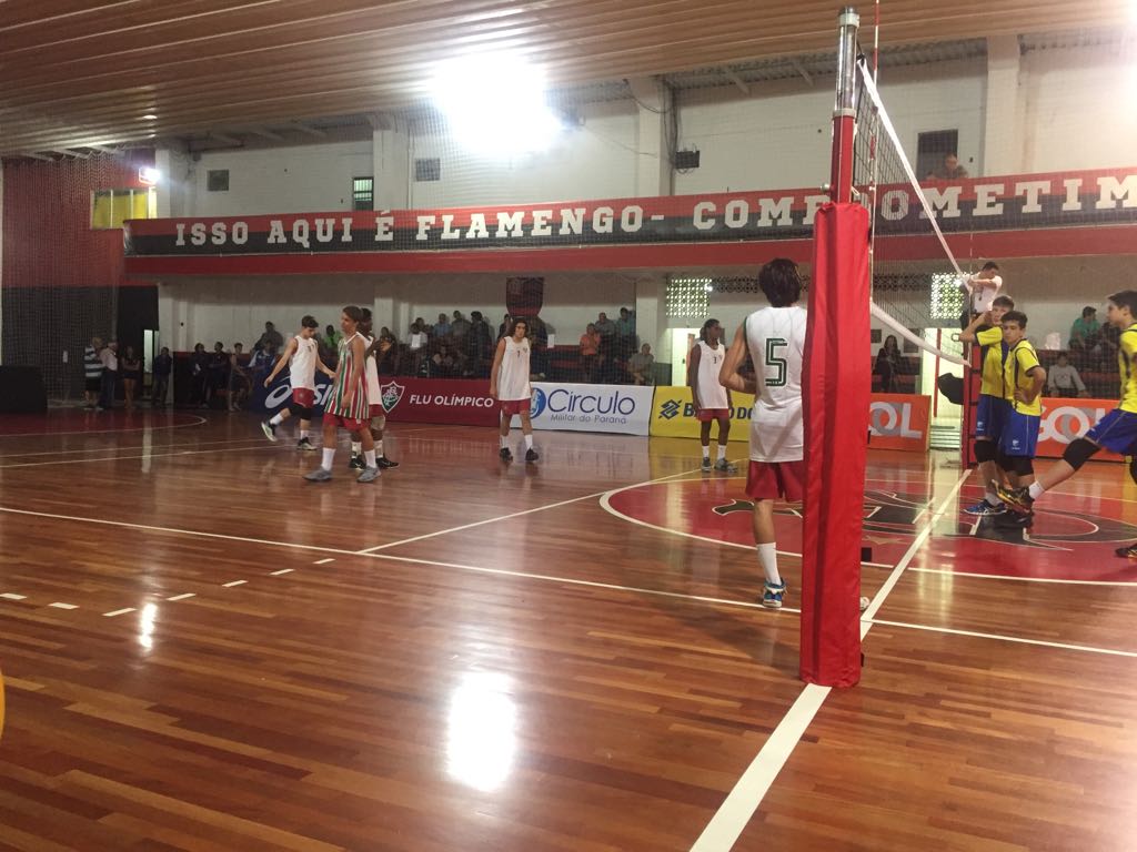 Semifinalistas definidos na Gávea