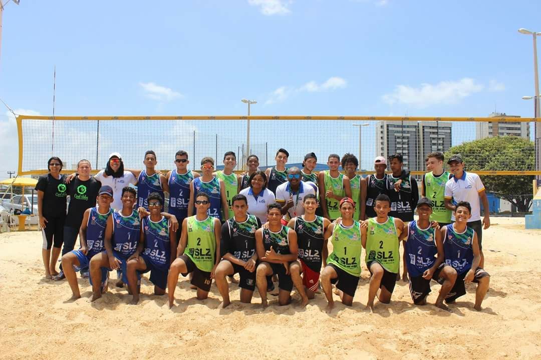 Sincler e Breno dominam a etapa de Vôlei de Areia