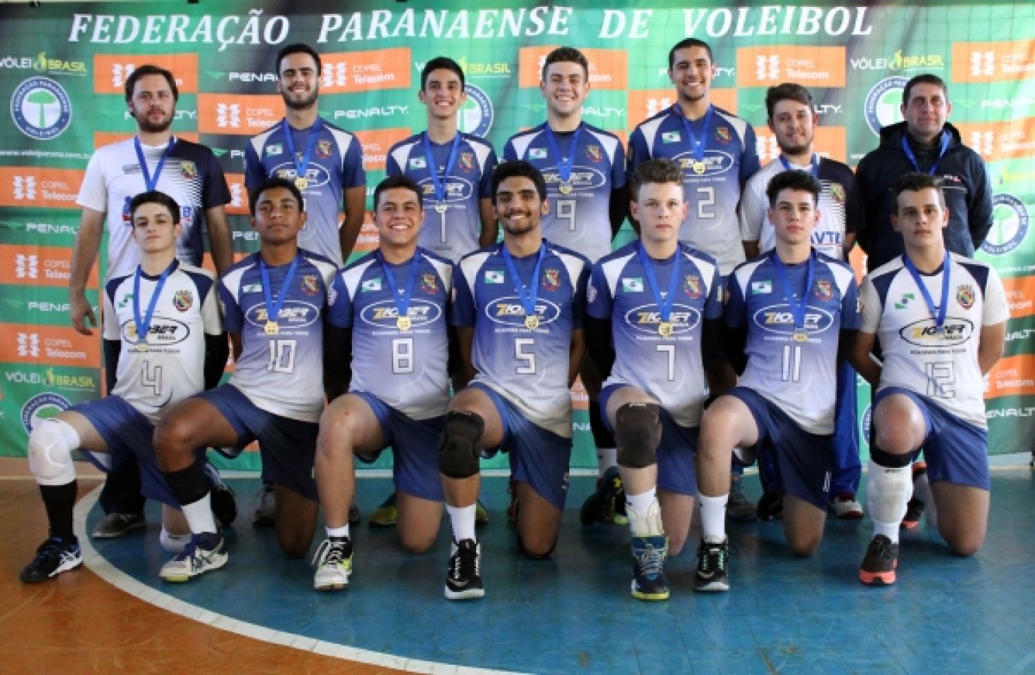 Telêmaco Borba conquista o título da segunda etapa do Paranaense Sub-17