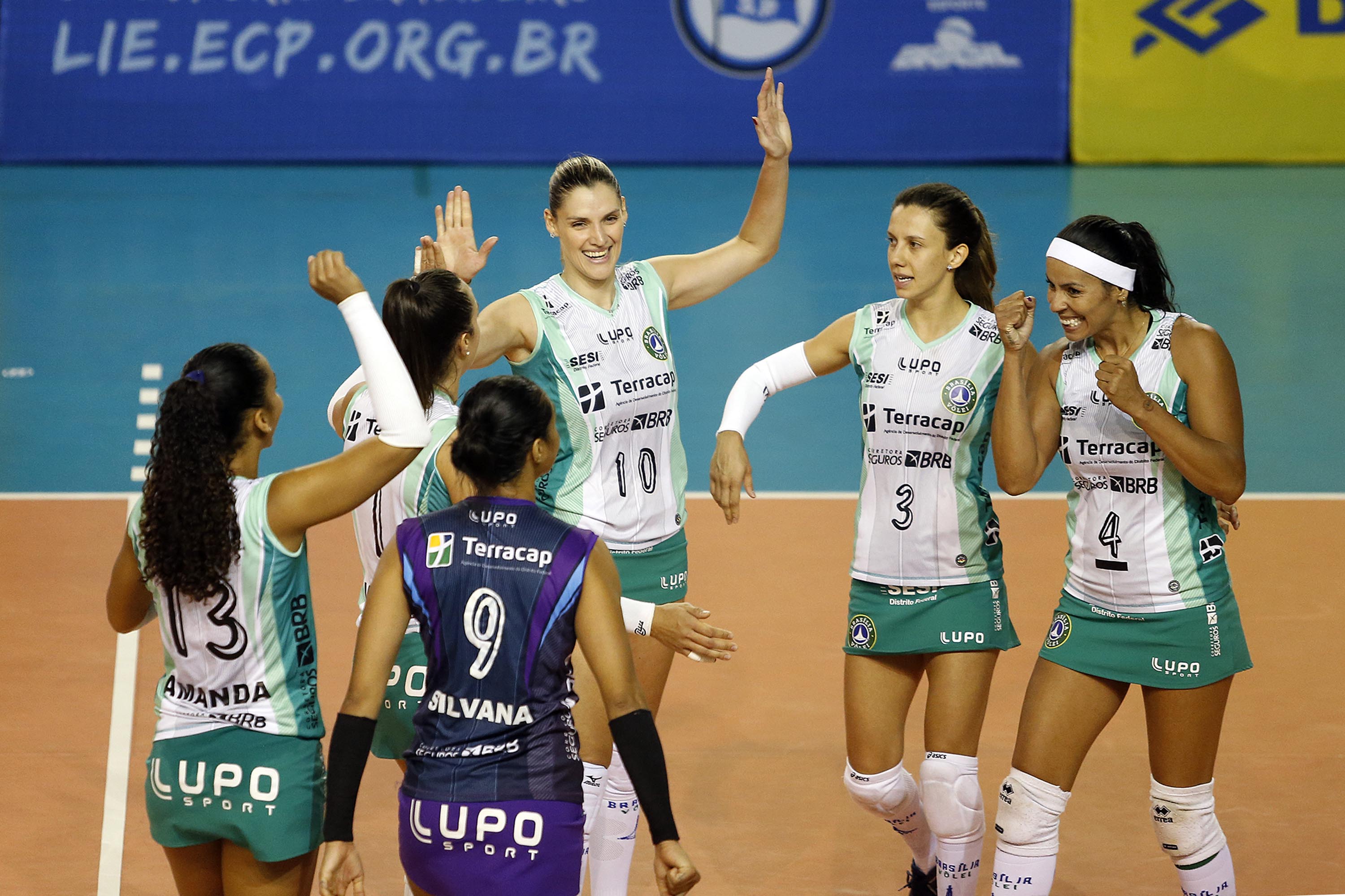 Terracap/BRB/Brasília Vôlei enfrenta o Fluminense nesta quinta-feira 