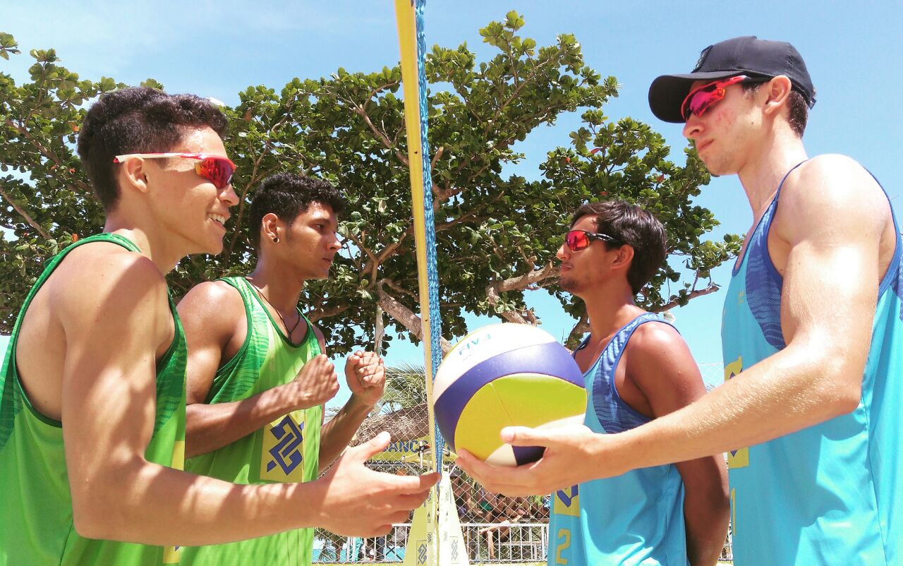 Times representando PB, RJ e RN vão à final da primeira etapa da temporada 2017