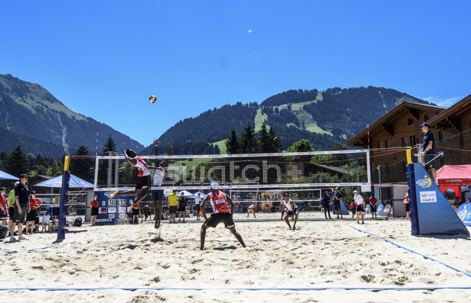 Três duplas brasileiras vencem no classificatório e avançam no Major de Gstaad