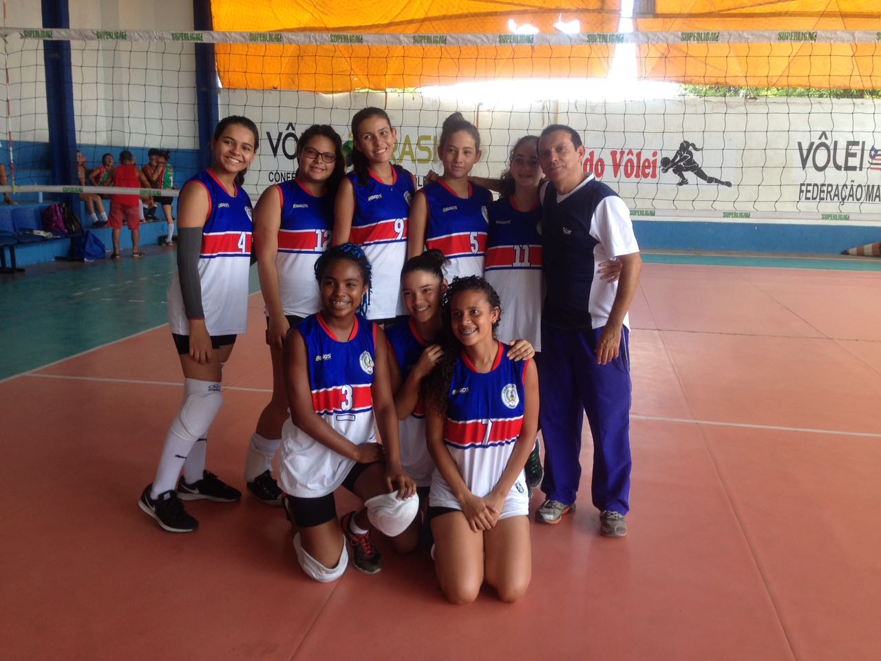 Última rodada da fase classificatória da Copa Escolar de Voleibol acontece neste sábado