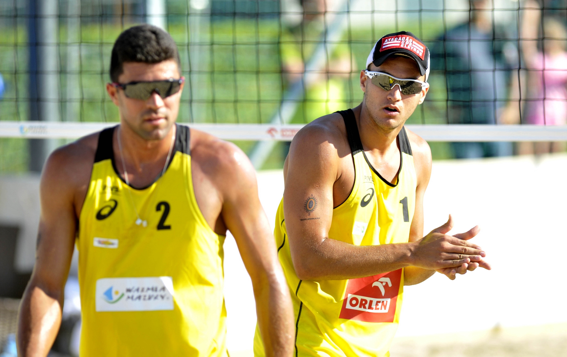 Vitor Felipe e George vencem classificatório e avançam à fase principal na Polônia