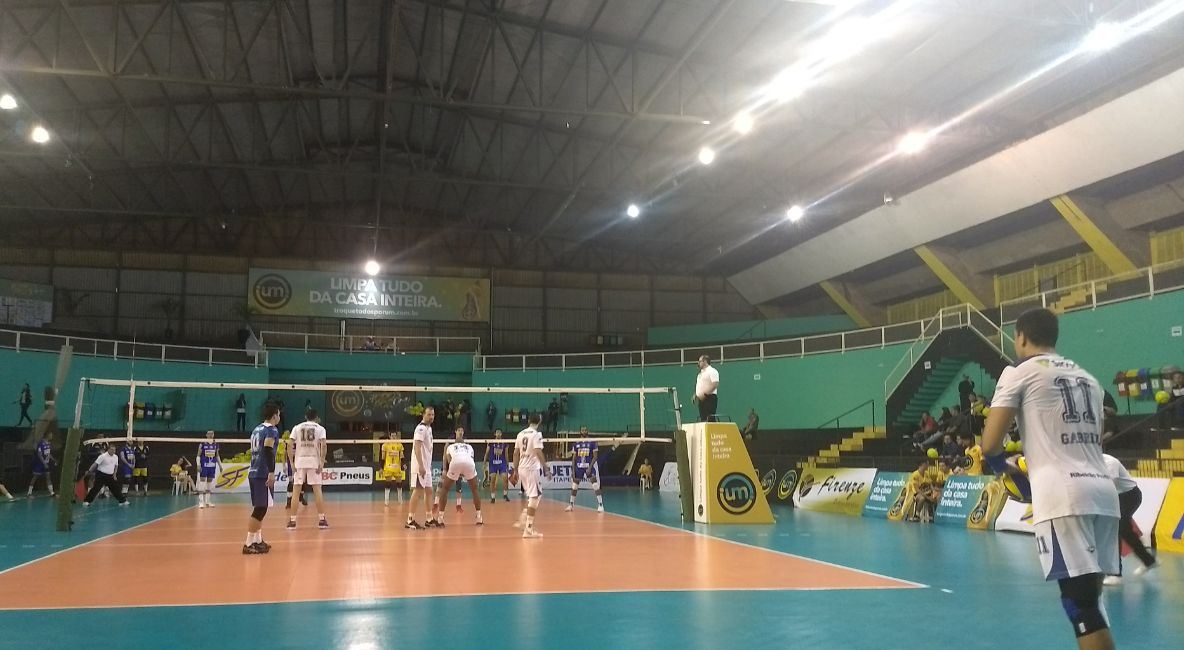 Vôlei Ribeirão Preto e Vôlei Um Itapetininga garantem vaga à Superliga B